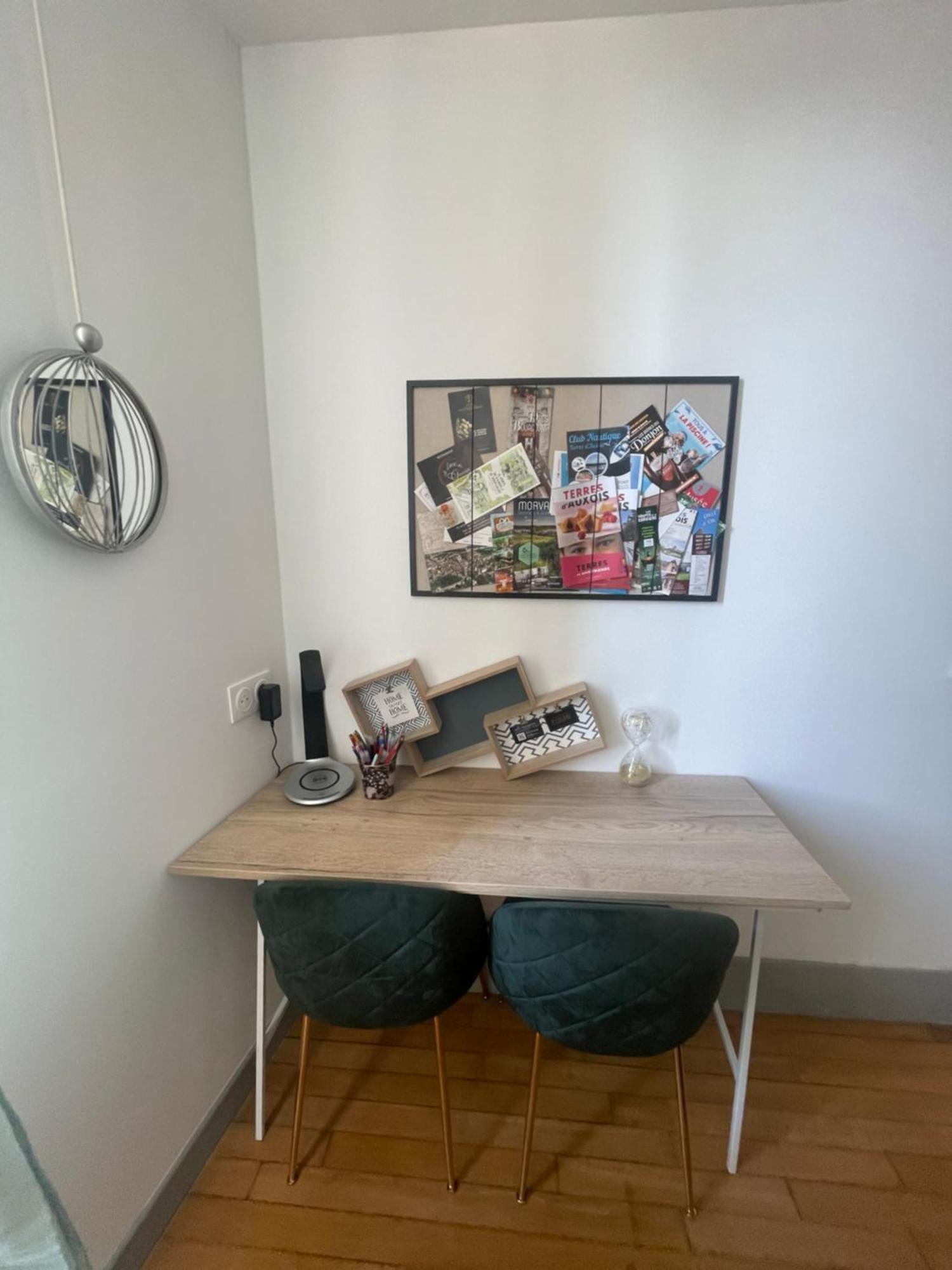 Appartement Moderne Centre Ville, 5 Personnes, 65 M2 سيمور-إن-اوكسيوس المظهر الخارجي الصورة