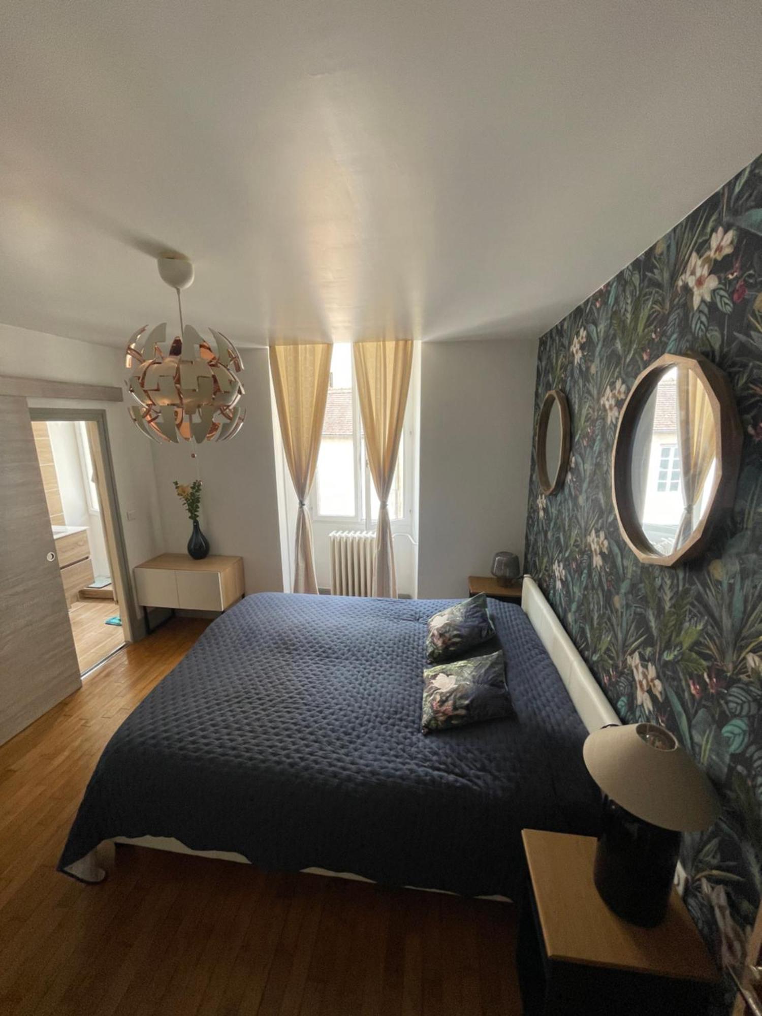 Appartement Moderne Centre Ville, 5 Personnes, 65 M2 سيمور-إن-اوكسيوس المظهر الخارجي الصورة
