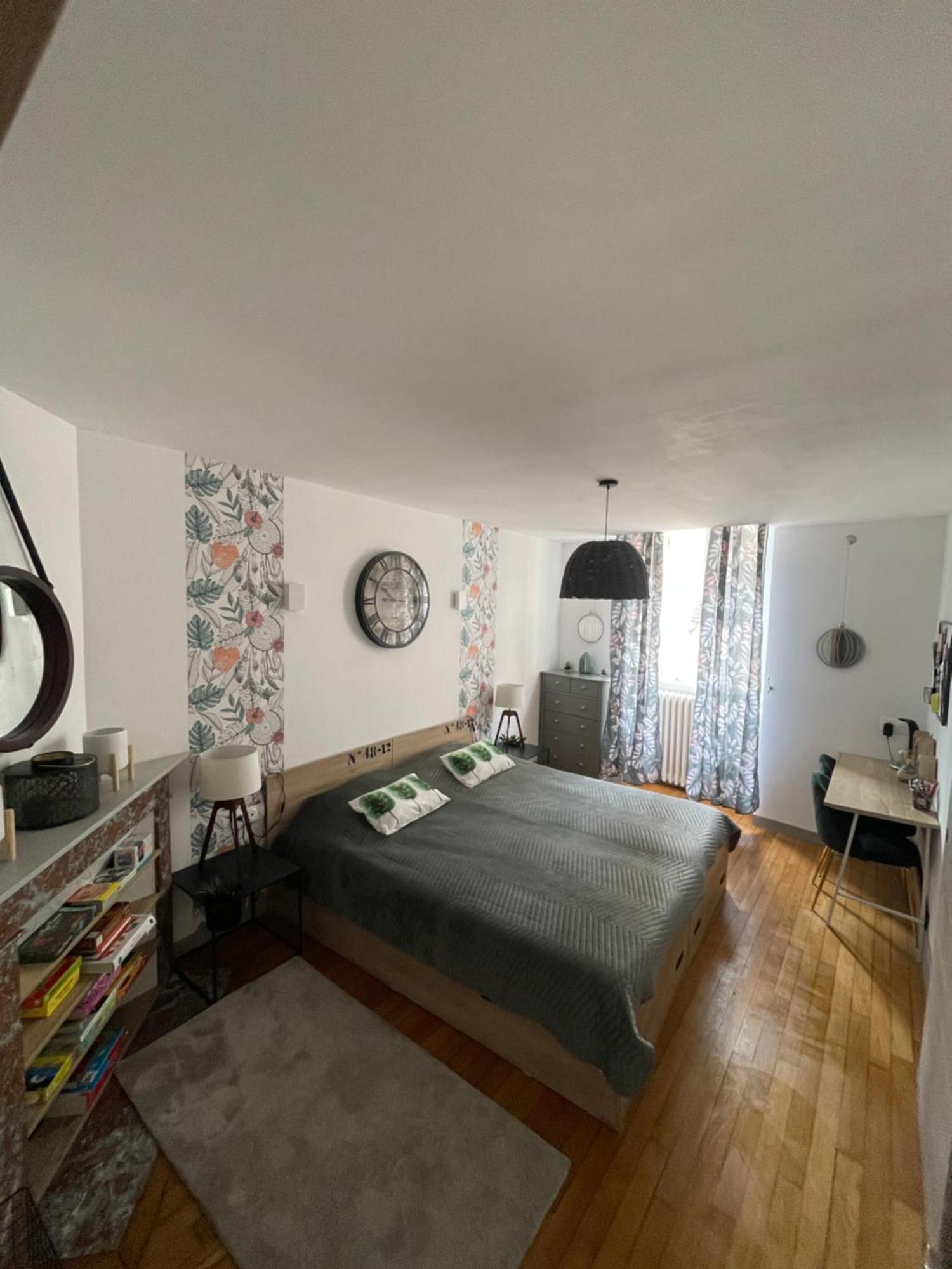 Appartement Moderne Centre Ville, 5 Personnes, 65 M2 سيمور-إن-اوكسيوس المظهر الخارجي الصورة