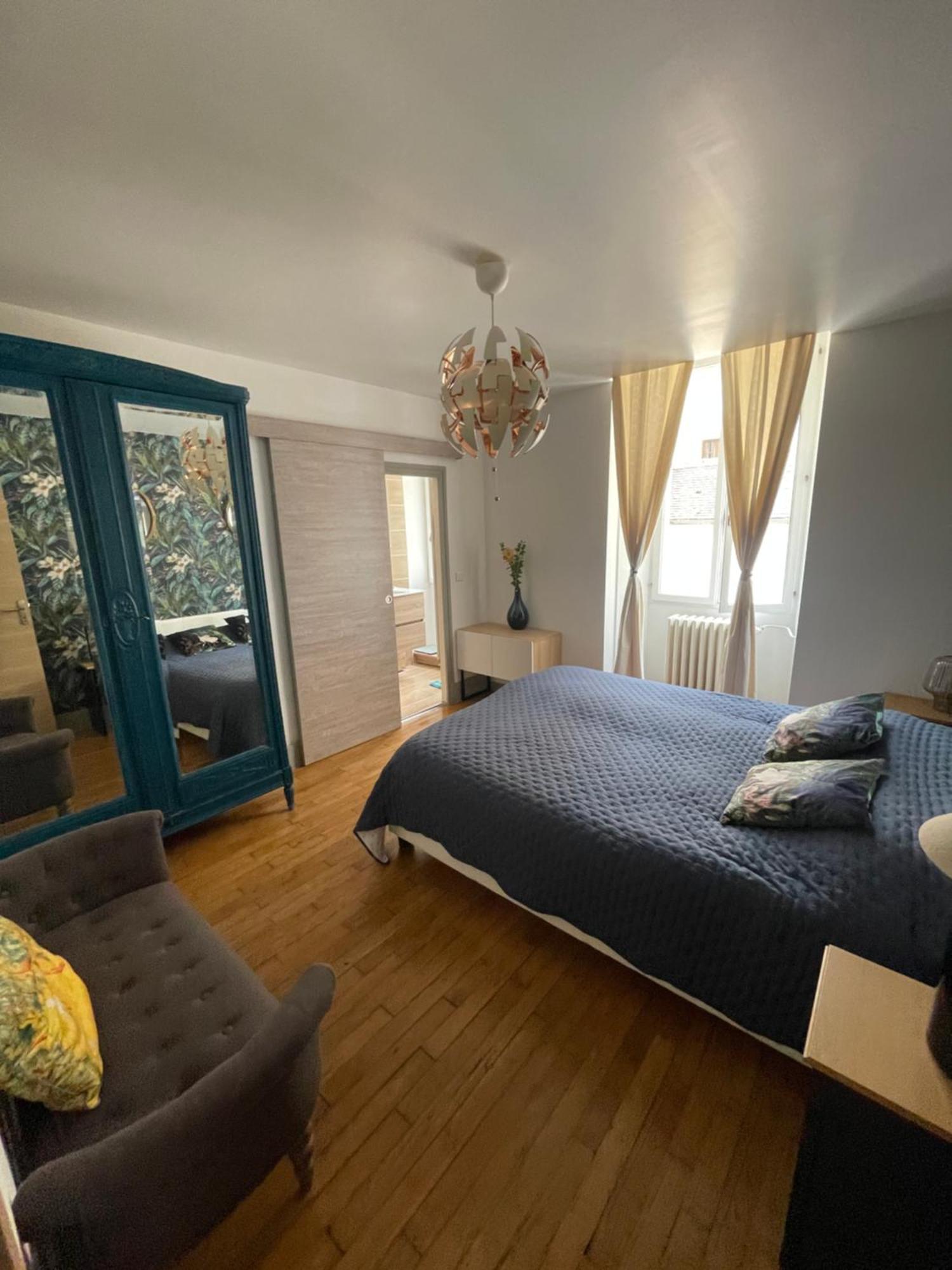 Appartement Moderne Centre Ville, 5 Personnes, 65 M2 سيمور-إن-اوكسيوس المظهر الخارجي الصورة