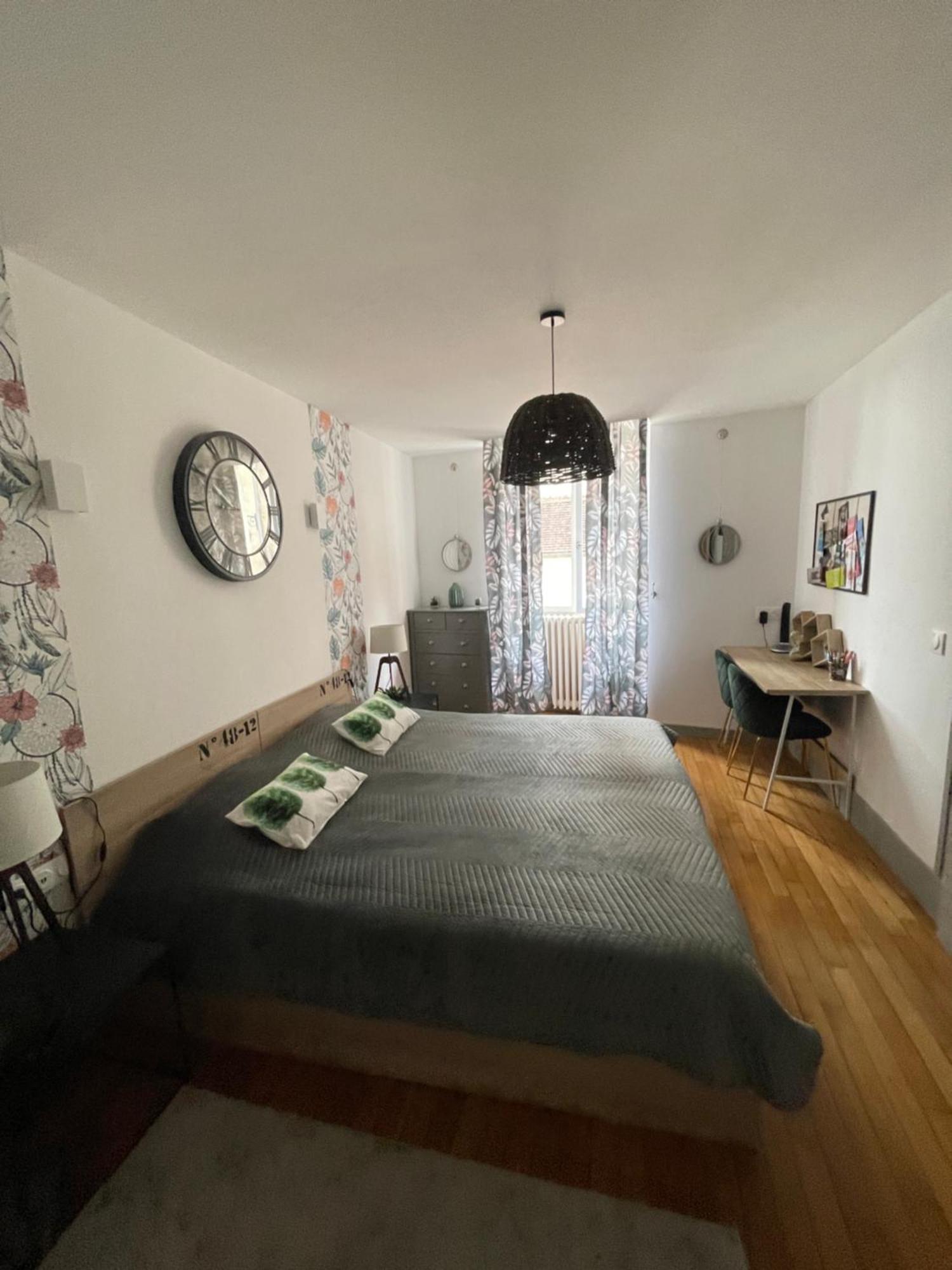 Appartement Moderne Centre Ville, 5 Personnes, 65 M2 سيمور-إن-اوكسيوس المظهر الخارجي الصورة