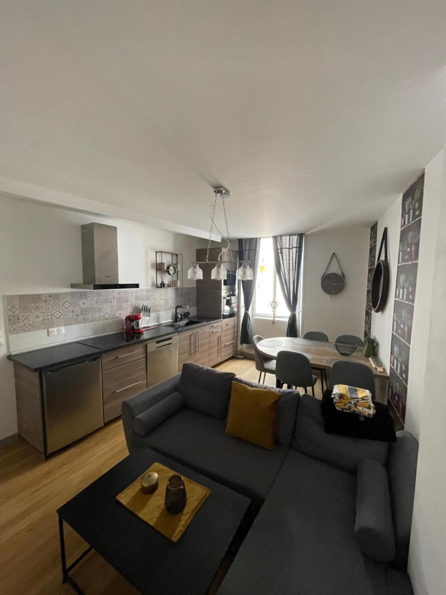 Appartement Moderne Centre Ville, 5 Personnes, 65 M2 سيمور-إن-اوكسيوس المظهر الخارجي الصورة