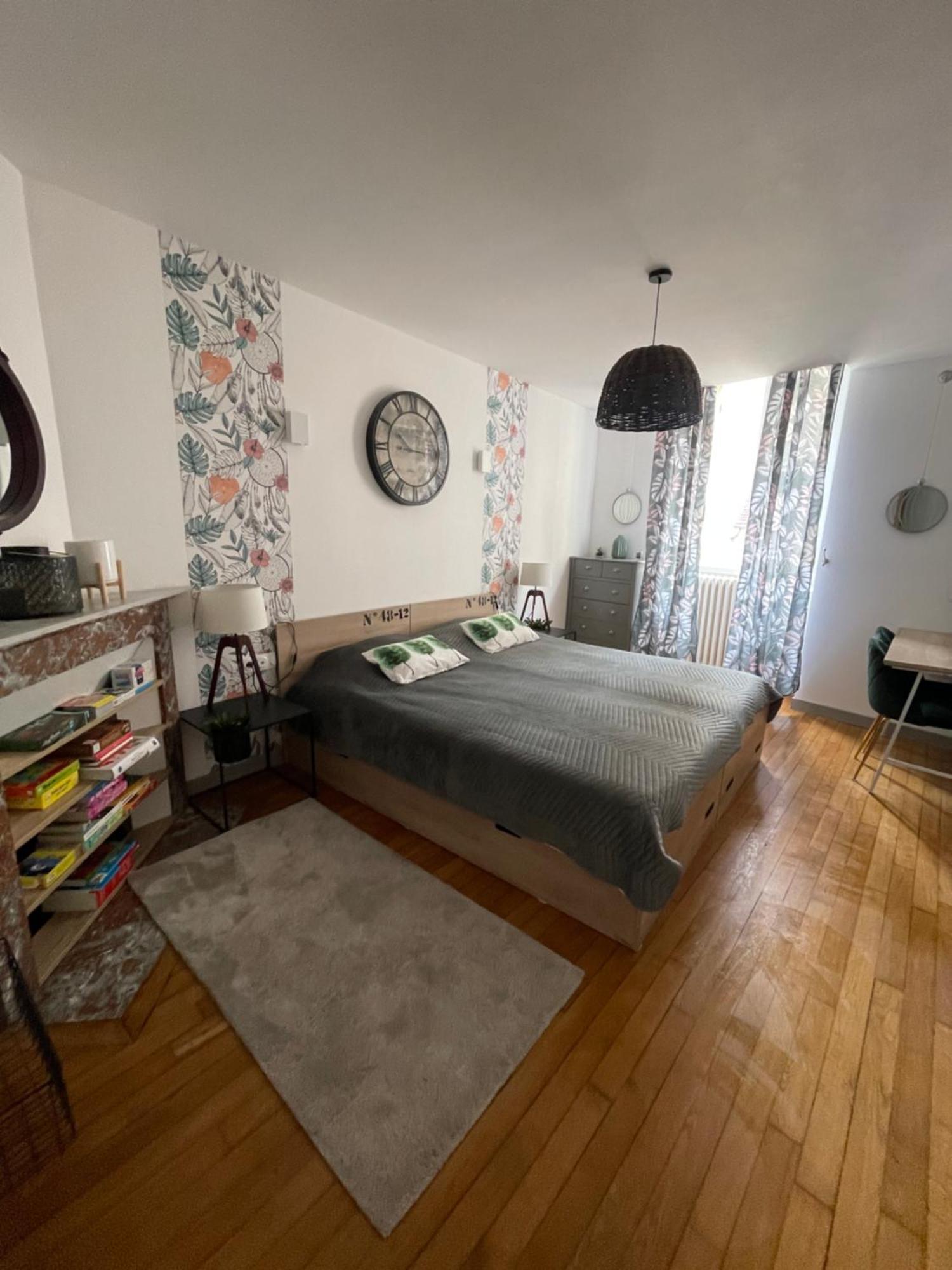 Appartement Moderne Centre Ville, 5 Personnes, 65 M2 سيمور-إن-اوكسيوس المظهر الخارجي الصورة