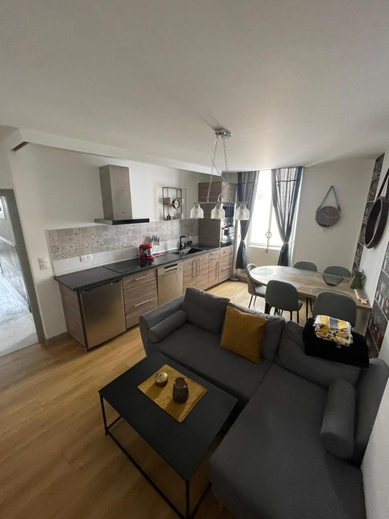 Appartement Moderne Centre Ville, 5 Personnes, 65 M2 سيمور-إن-اوكسيوس المظهر الخارجي الصورة