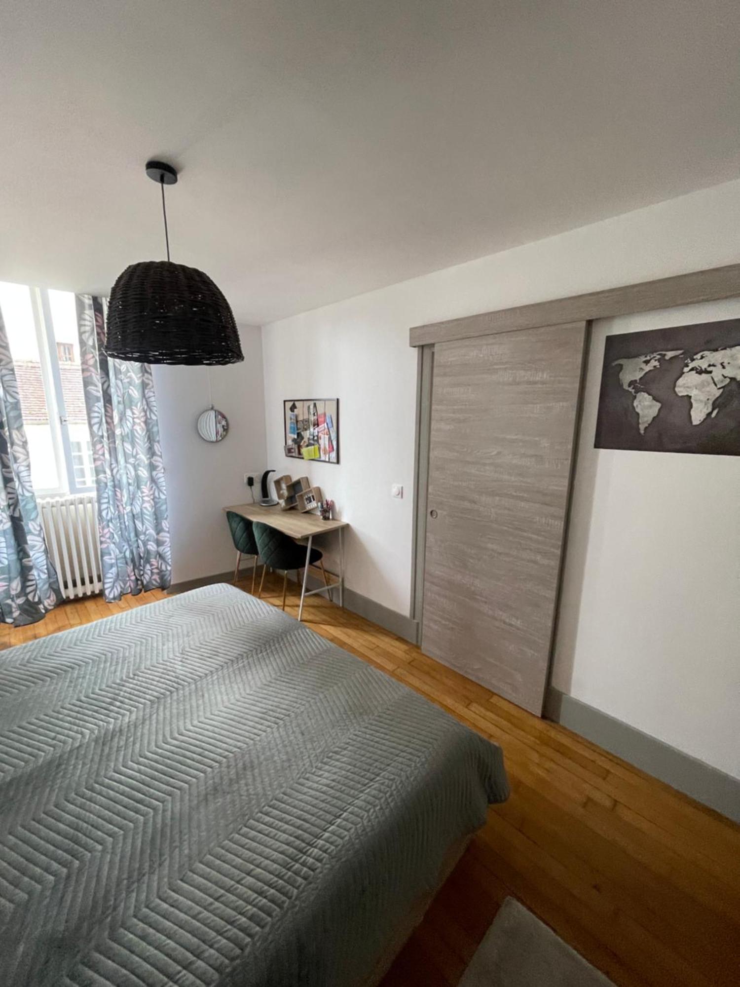 Appartement Moderne Centre Ville, 5 Personnes, 65 M2 سيمور-إن-اوكسيوس المظهر الخارجي الصورة