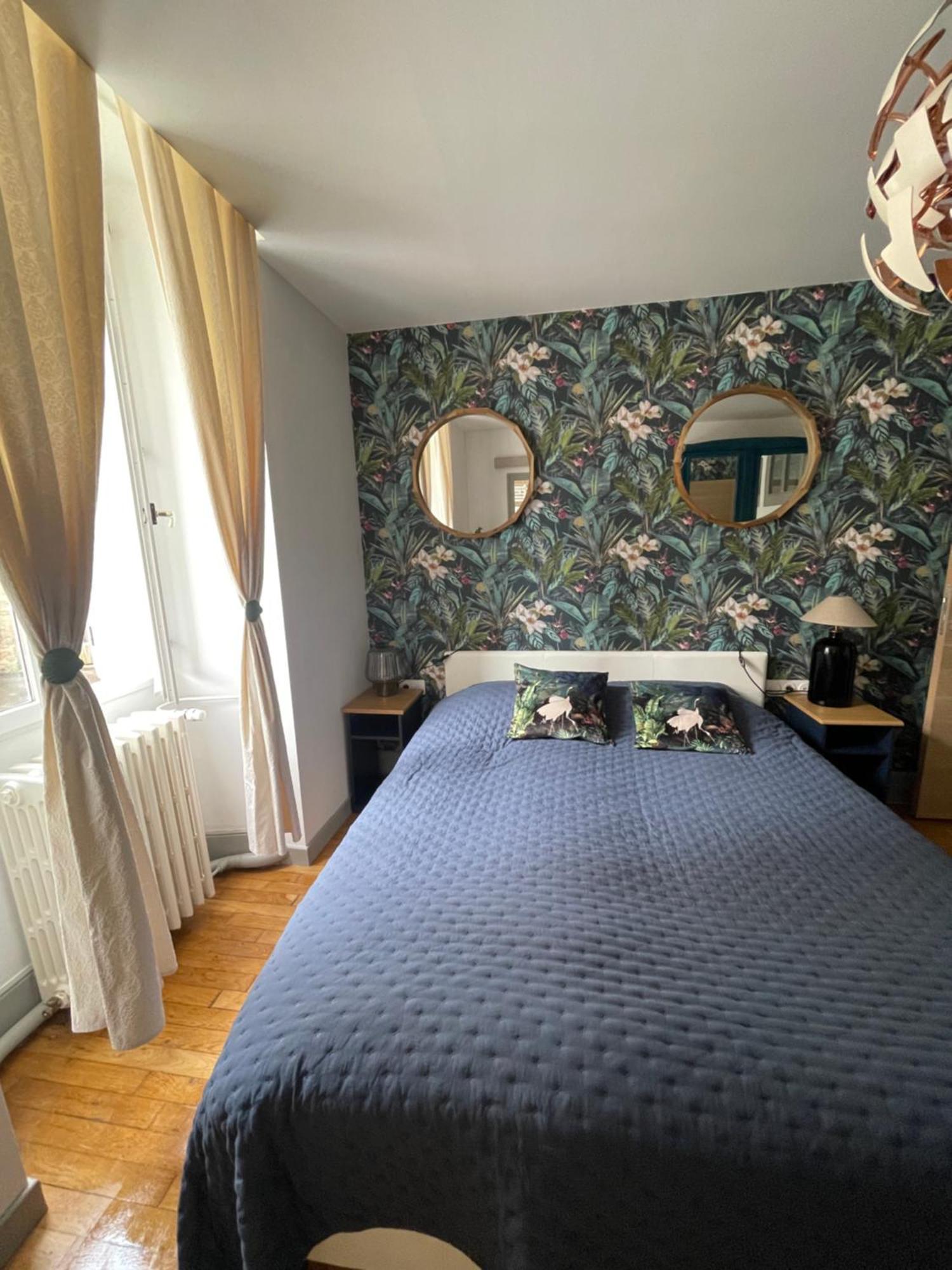 Appartement Moderne Centre Ville, 5 Personnes, 65 M2 سيمور-إن-اوكسيوس المظهر الخارجي الصورة