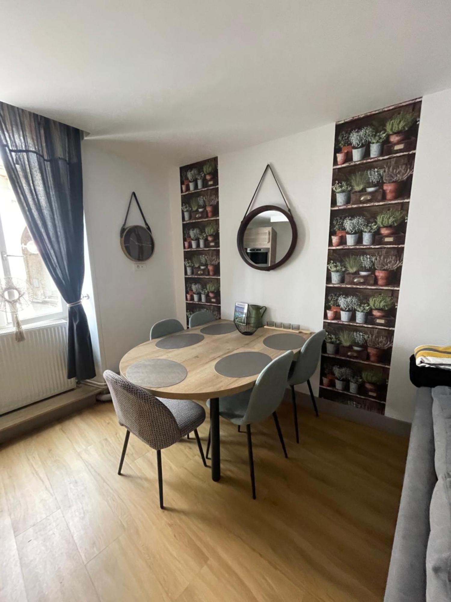 Appartement Moderne Centre Ville, 5 Personnes, 65 M2 سيمور-إن-اوكسيوس المظهر الخارجي الصورة