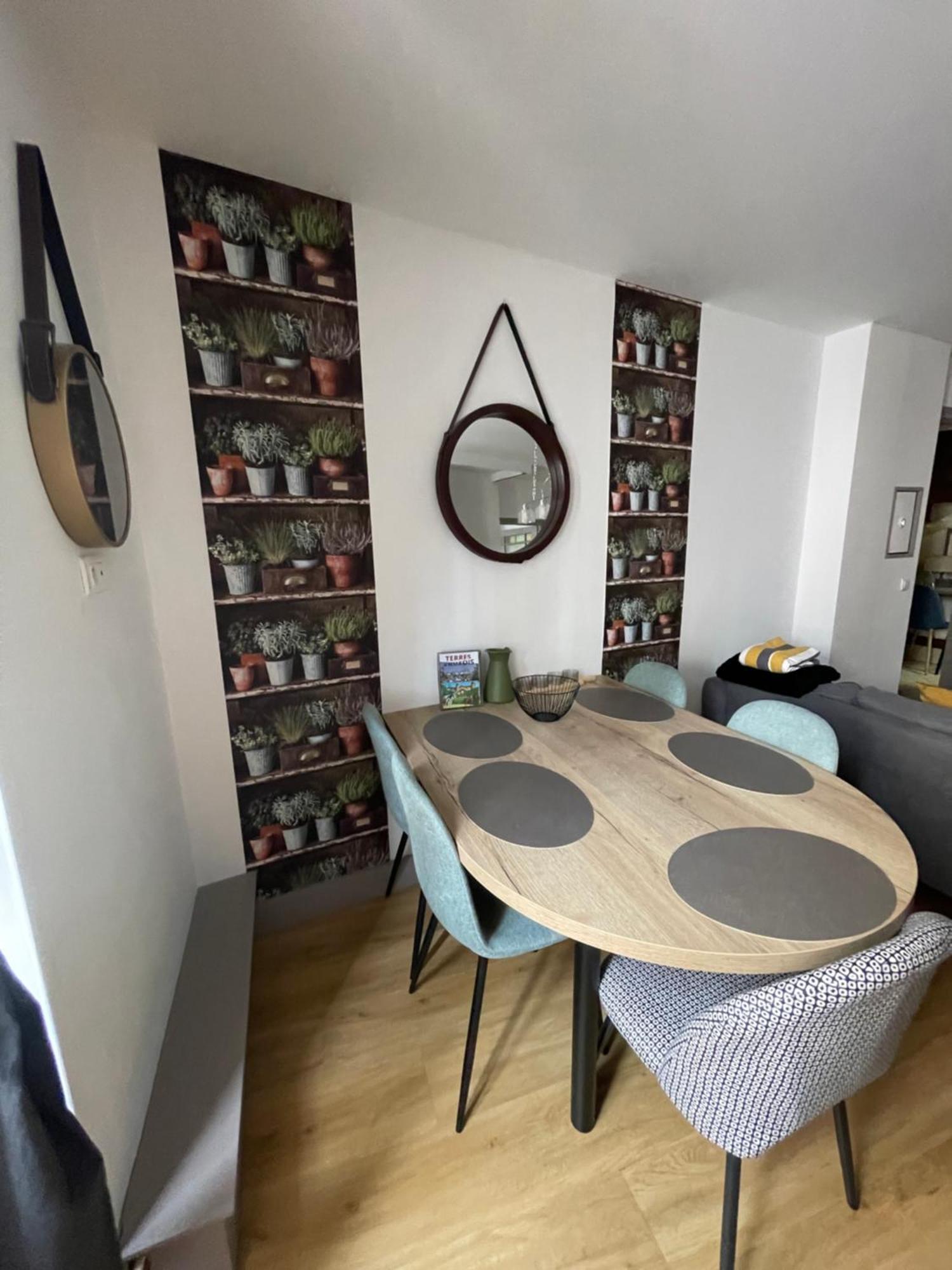 Appartement Moderne Centre Ville, 5 Personnes, 65 M2 سيمور-إن-اوكسيوس المظهر الخارجي الصورة
