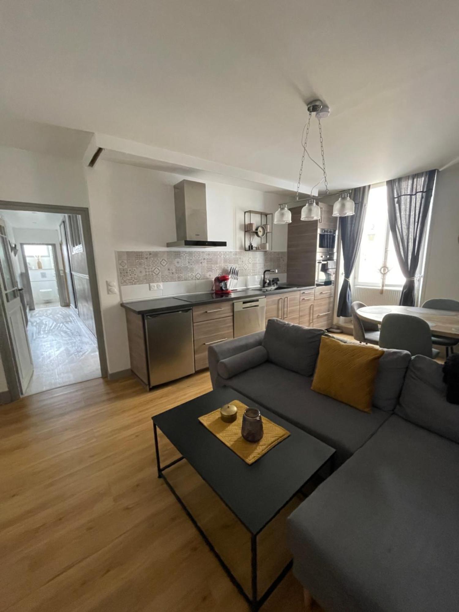 Appartement Moderne Centre Ville, 5 Personnes, 65 M2 سيمور-إن-اوكسيوس المظهر الخارجي الصورة