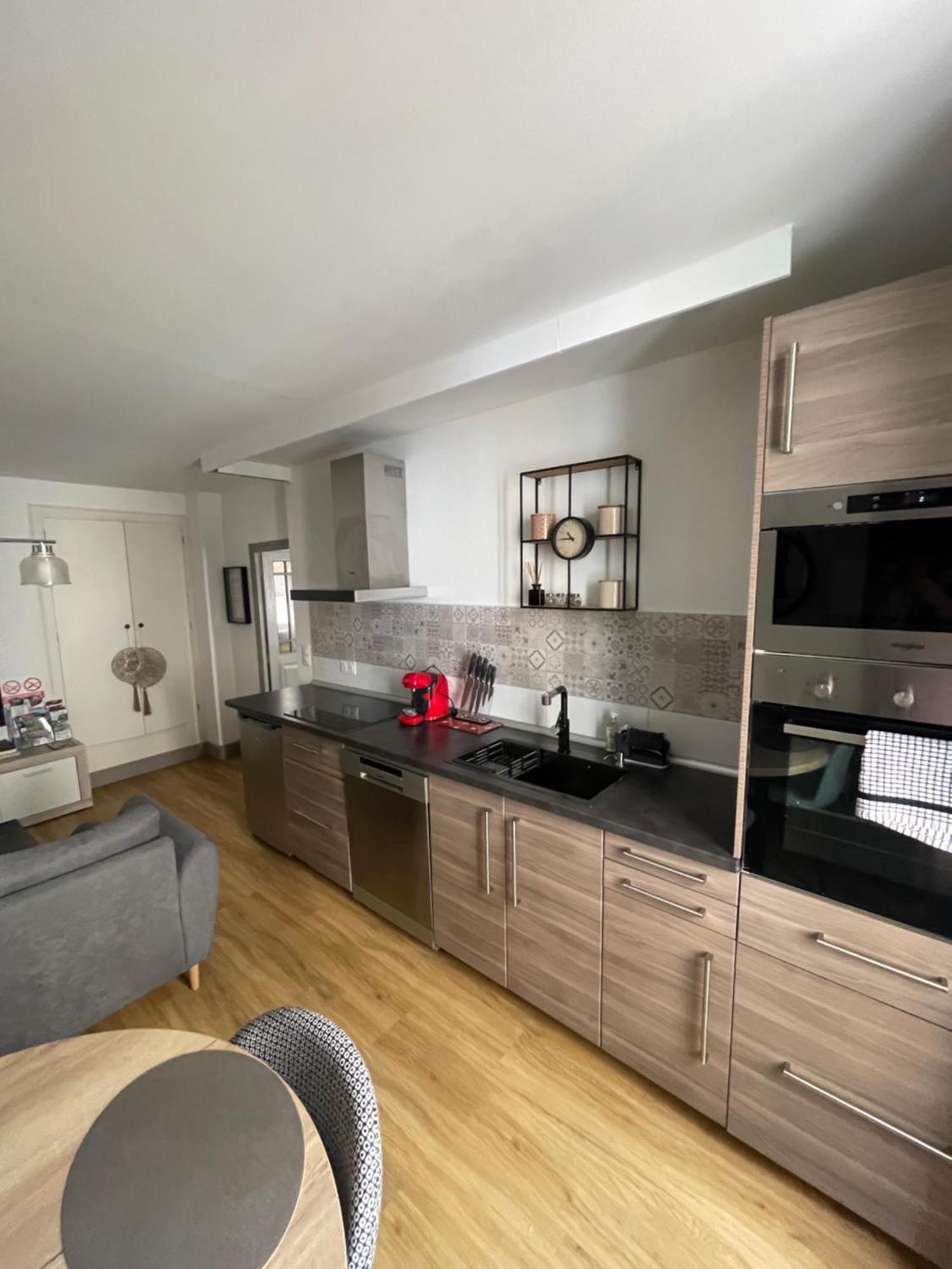 Appartement Moderne Centre Ville, 5 Personnes, 65 M2 سيمور-إن-اوكسيوس المظهر الخارجي الصورة